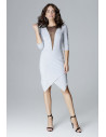 Robe de soirée model 123813 Lenitif