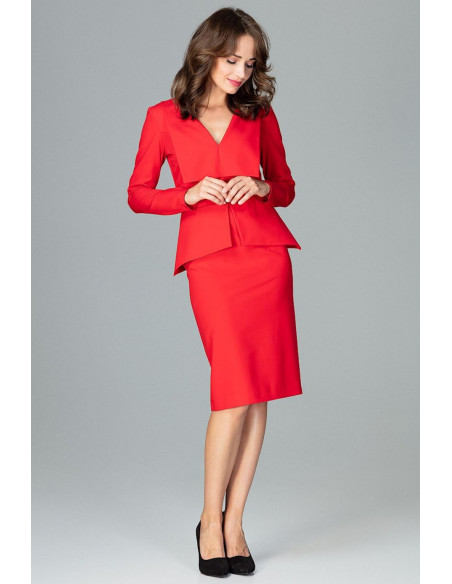 Robe de cocktail model 122522 Lenitif