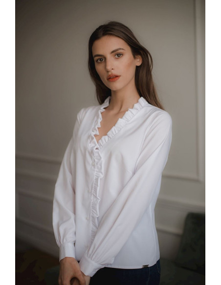 Chemise manche longue model 143921 Lenitif