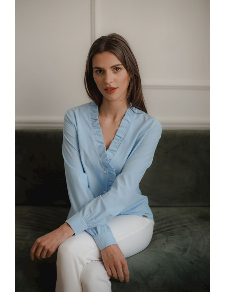 Chemise manche longue model 143922 Lenitif