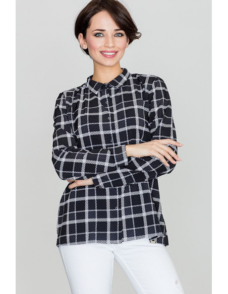 Chemise manche longue model 114278 Lenitif