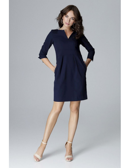 Robe de jour model 123551 Lenitif