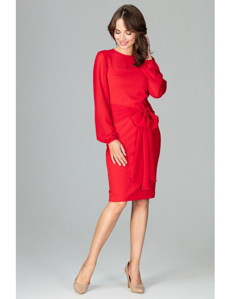 Robe de cocktail model 122501 Lenitif