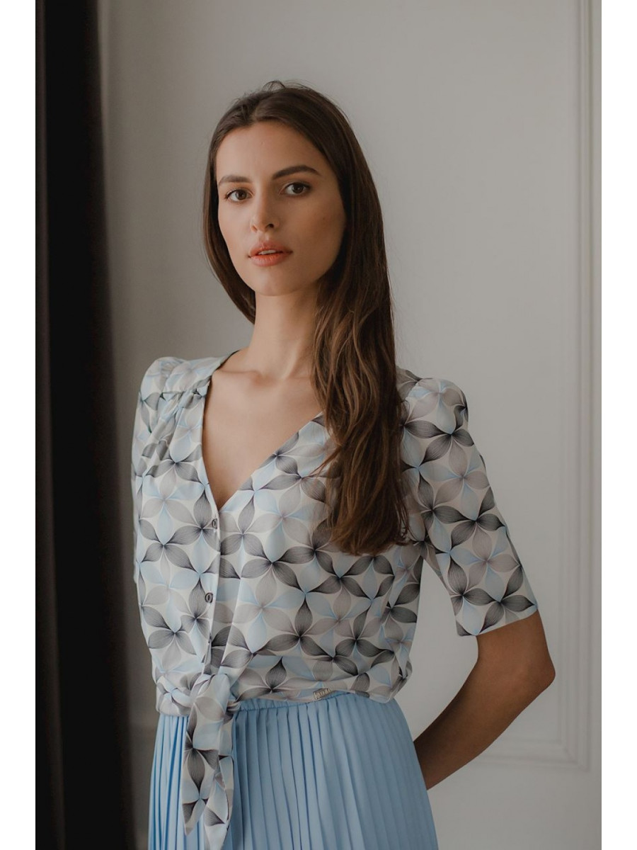Chemise manche courte model 143906 Lenitif