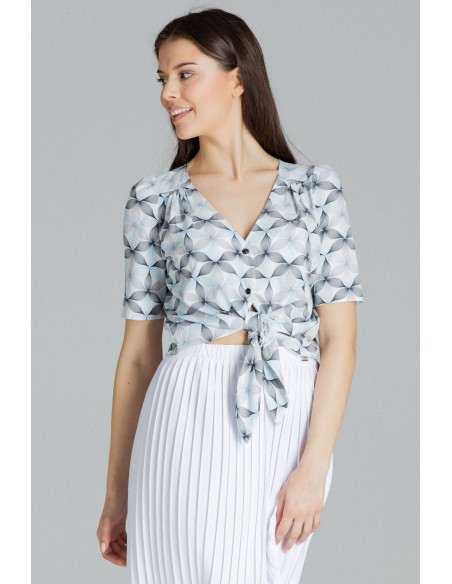 Chemise manche courte model 143906 Lenitif