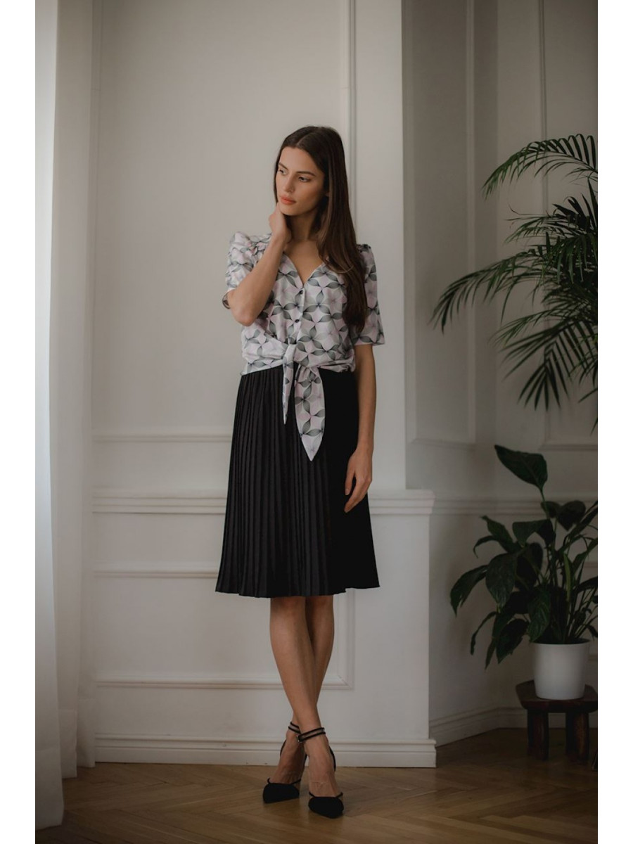 Chemise manche courte model 143907 Lenitif