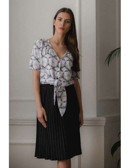 Chemise manche courte model 143907 Lenitif