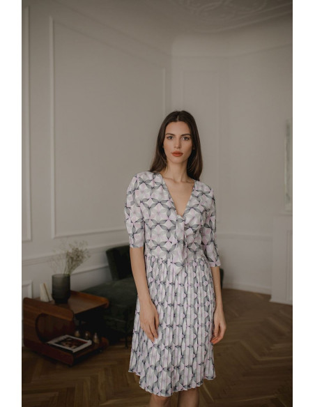 Robe de cocktail model 143926 Lenitif