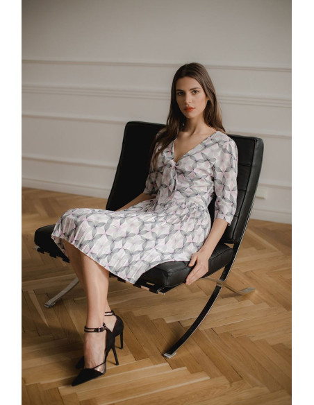Robe de cocktail model 143926 Lenitif