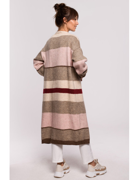 Cardigan model 148240 BE Knit