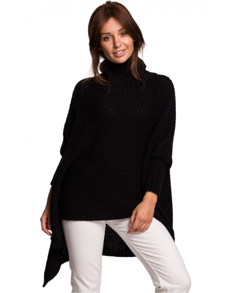 Poncho model 148263 BE Knit