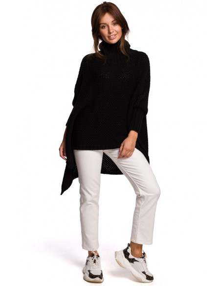 Poncho model 148263 BE Knit