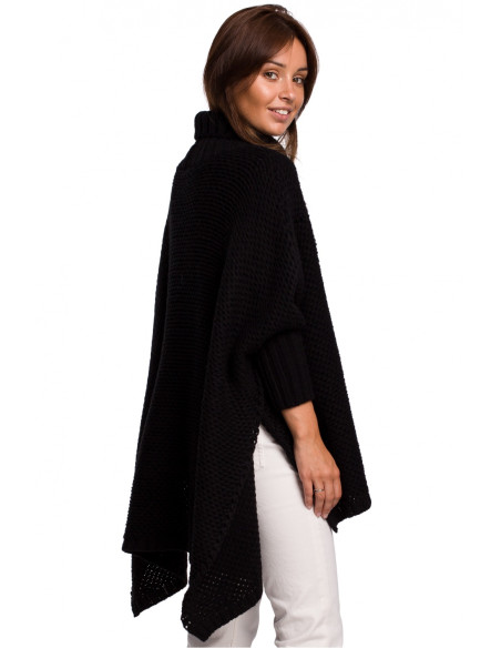 Poncho model 148263 BE Knit