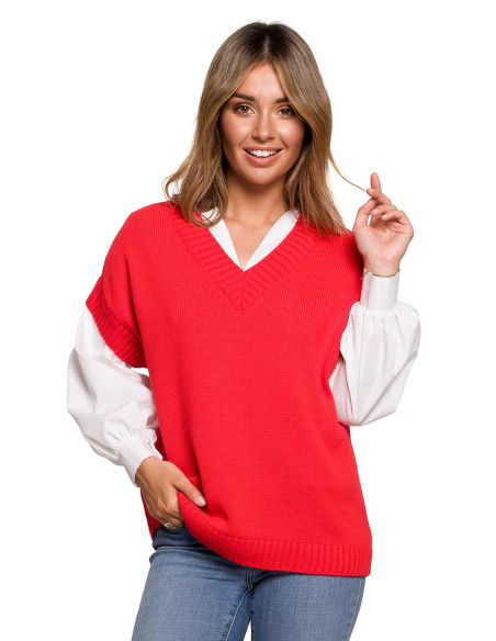 Gilet model 157587 BE Knit