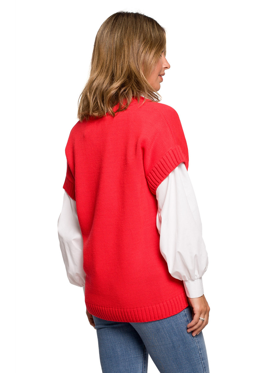 Gilet model 157587 BE Knit