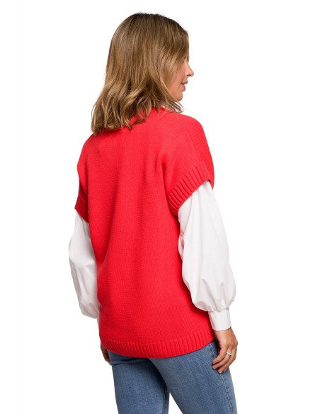 Gilet model 157587 BE Knit