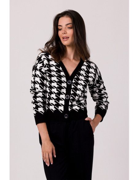 Cardigan model 185830 BE Knit