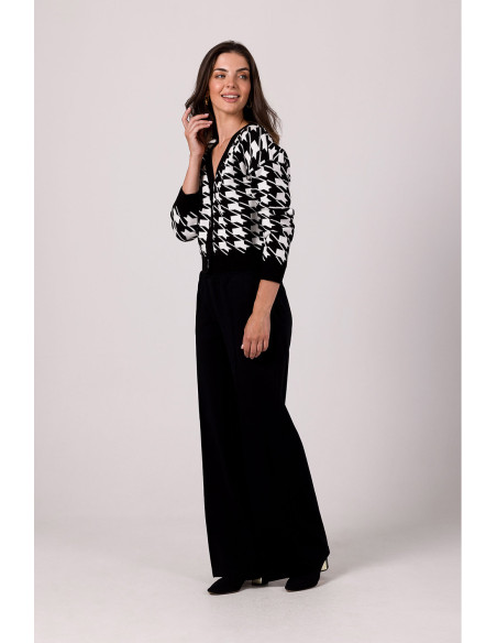 Cardigan model 185830 BE Knit