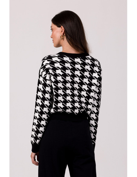 Cardigan model 185830 BE Knit