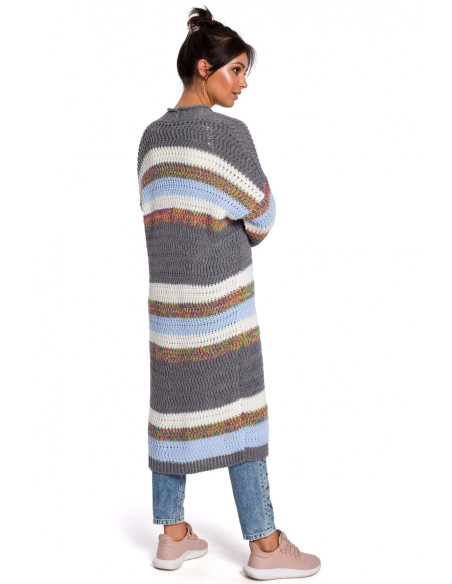 Cardigan model 134727 BE Knit