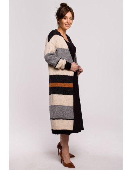 Cardigan model 148241 BE Knit