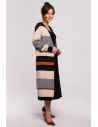 Cardigan model 148241 BE Knit