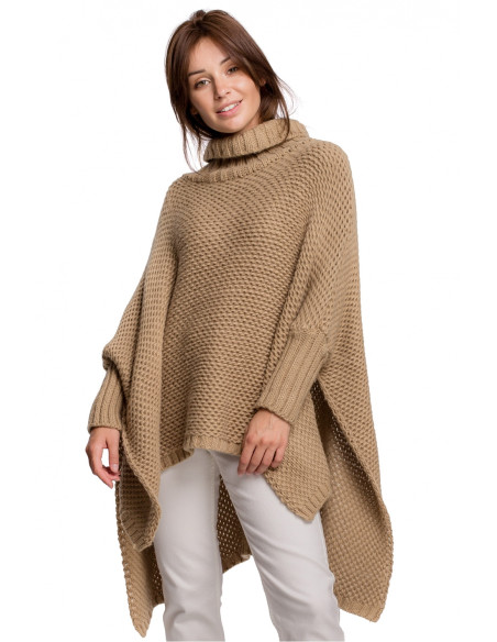Poncho model 148264 BE Knit