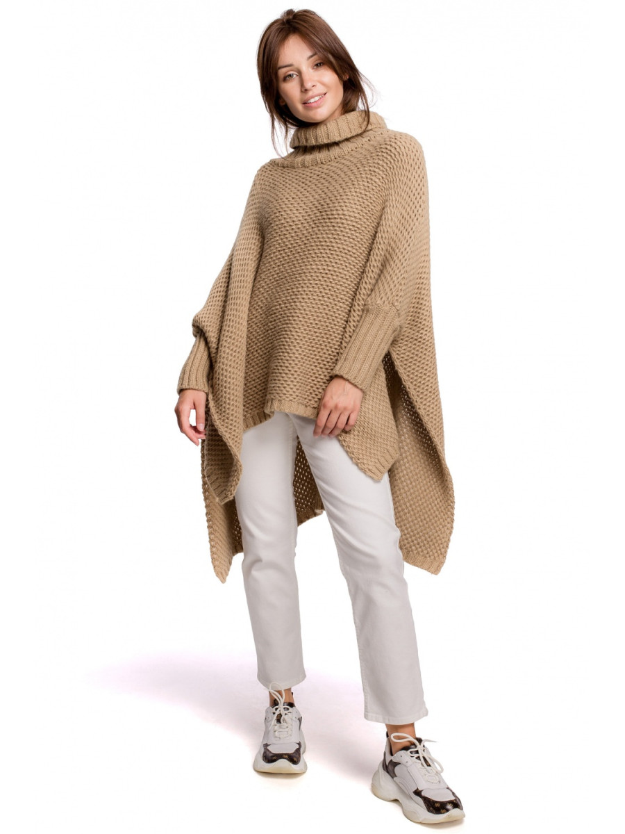 Poncho model 148264 BE Knit