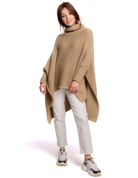 Poncho model 148264 BE Knit