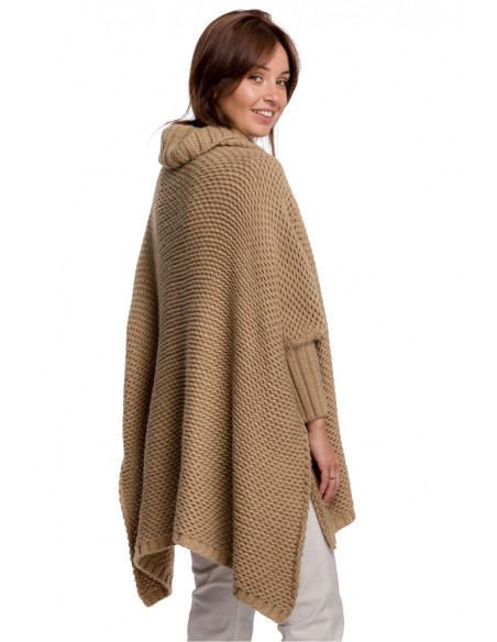 Poncho model 148264 BE Knit