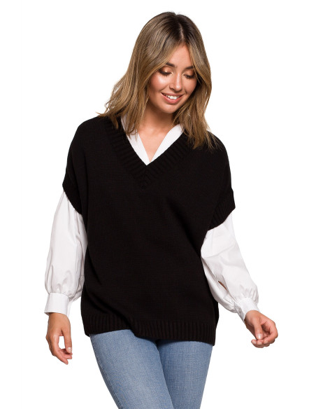 Gilet model 157588 BE Knit