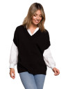 Gilet model 157588 BE Knit