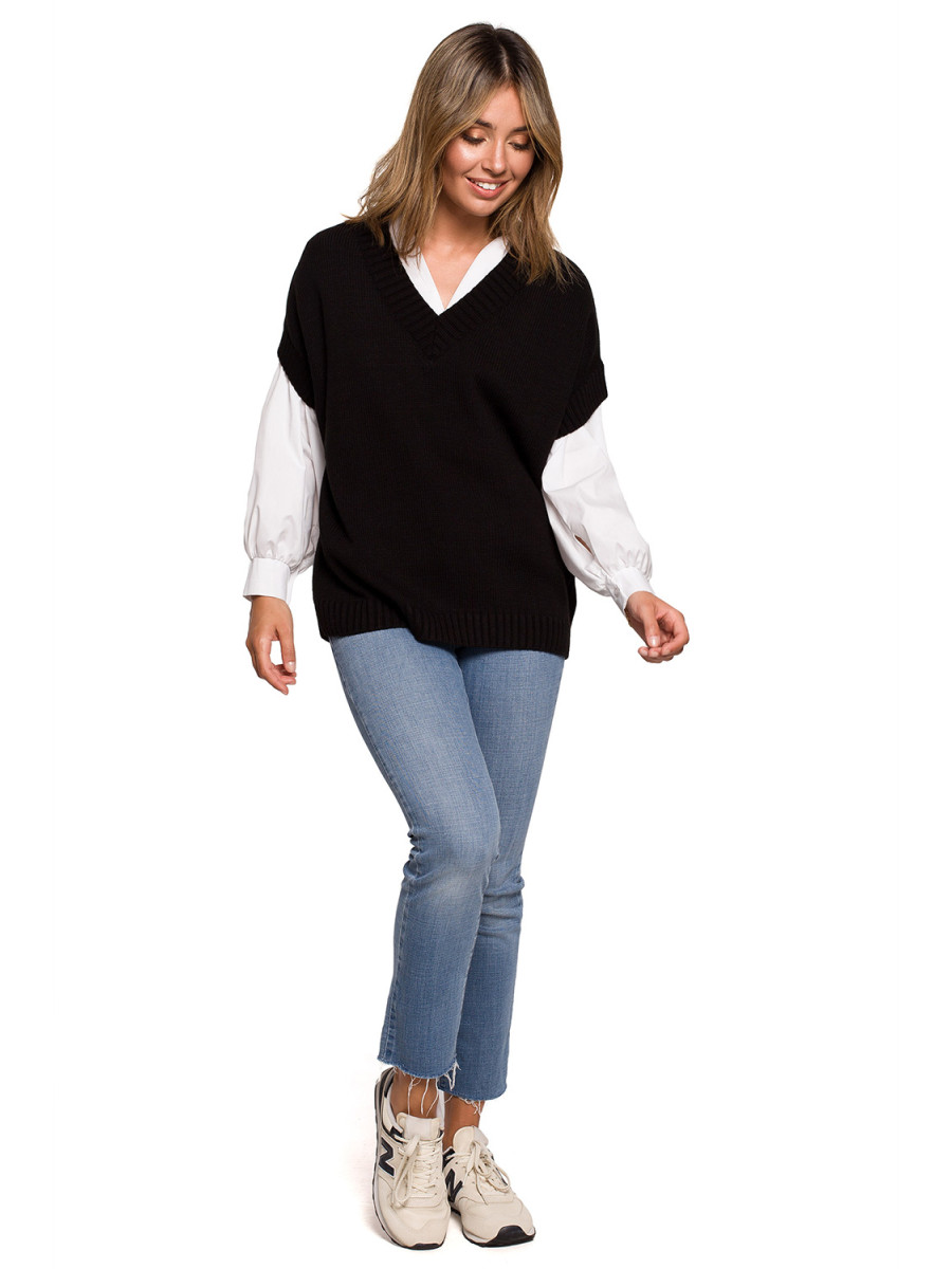Gilet model 157588 BE Knit