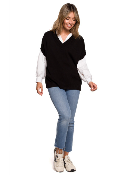Gilet model 157588 BE Knit