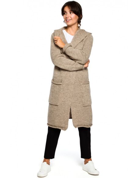 Cardigan model 124183 BE Knit