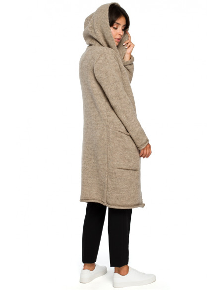 Cardigan model 124183 BE Knit