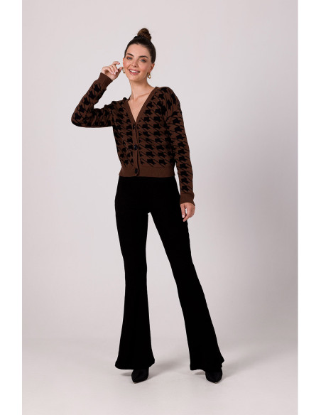 Cardigan model 185831 BE Knit
