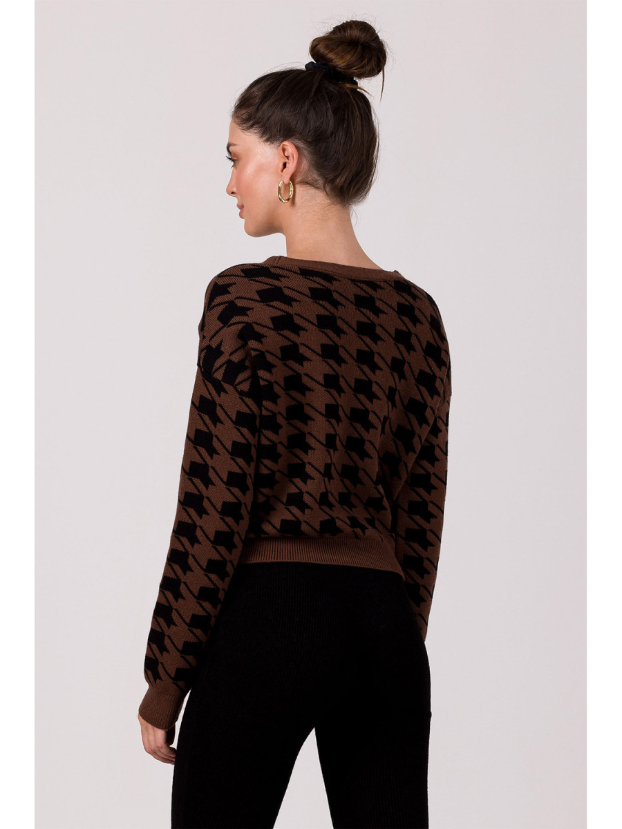Cardigan model 185831 BE Knit