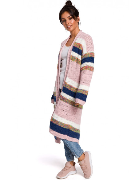 Cardigan model 134728 BE Knit