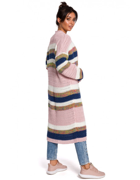 Cardigan model 134728 BE Knit