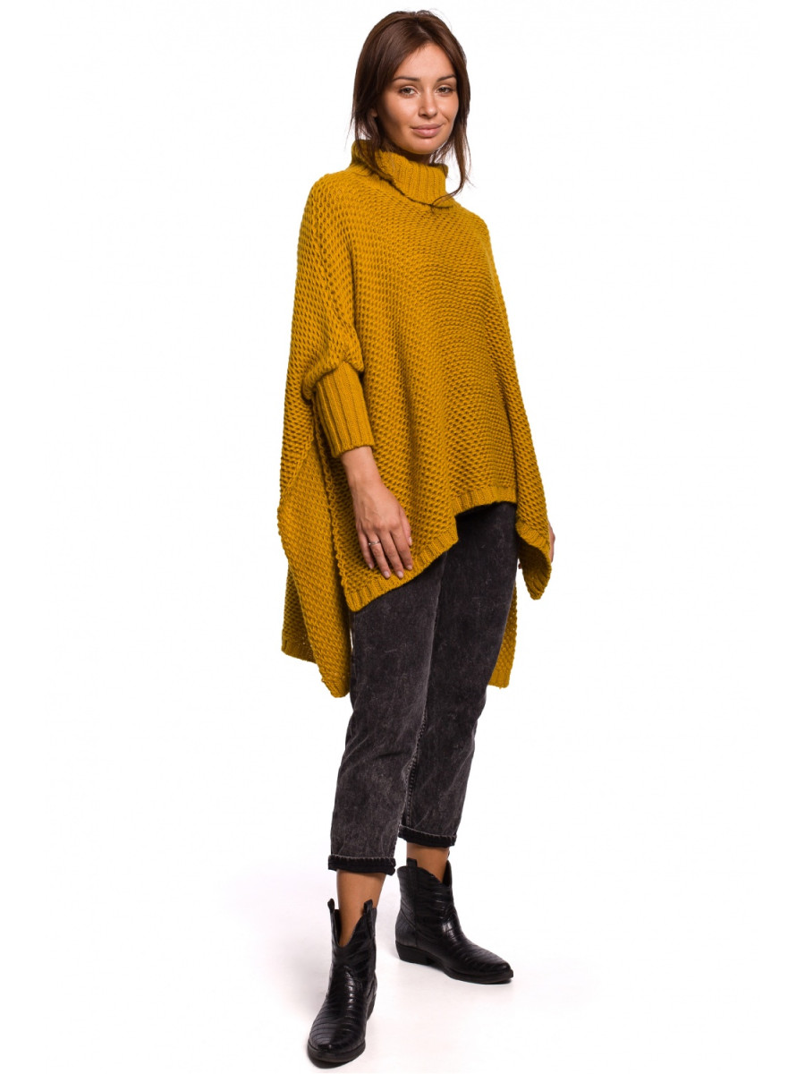 Poncho model 148265 BE Knit
