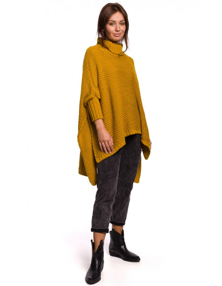 Poncho model 148265 BE Knit
