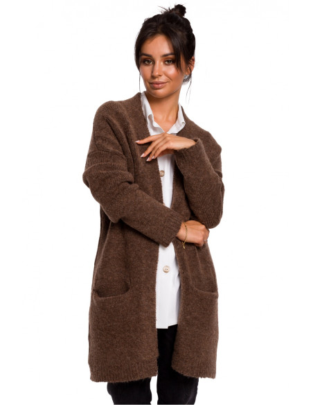 Cardigan model 134731 BE Knit