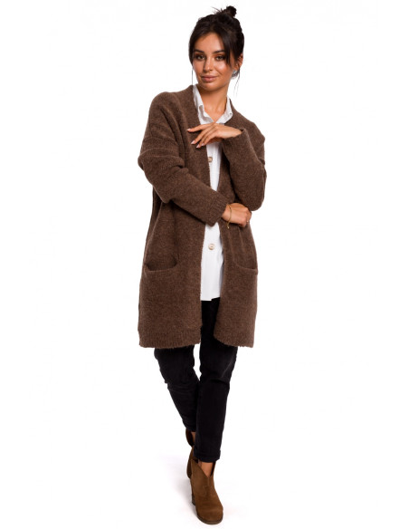Cardigan model 134731 BE Knit