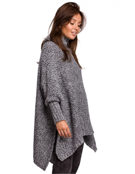 Poncho model 148266 BE Knit