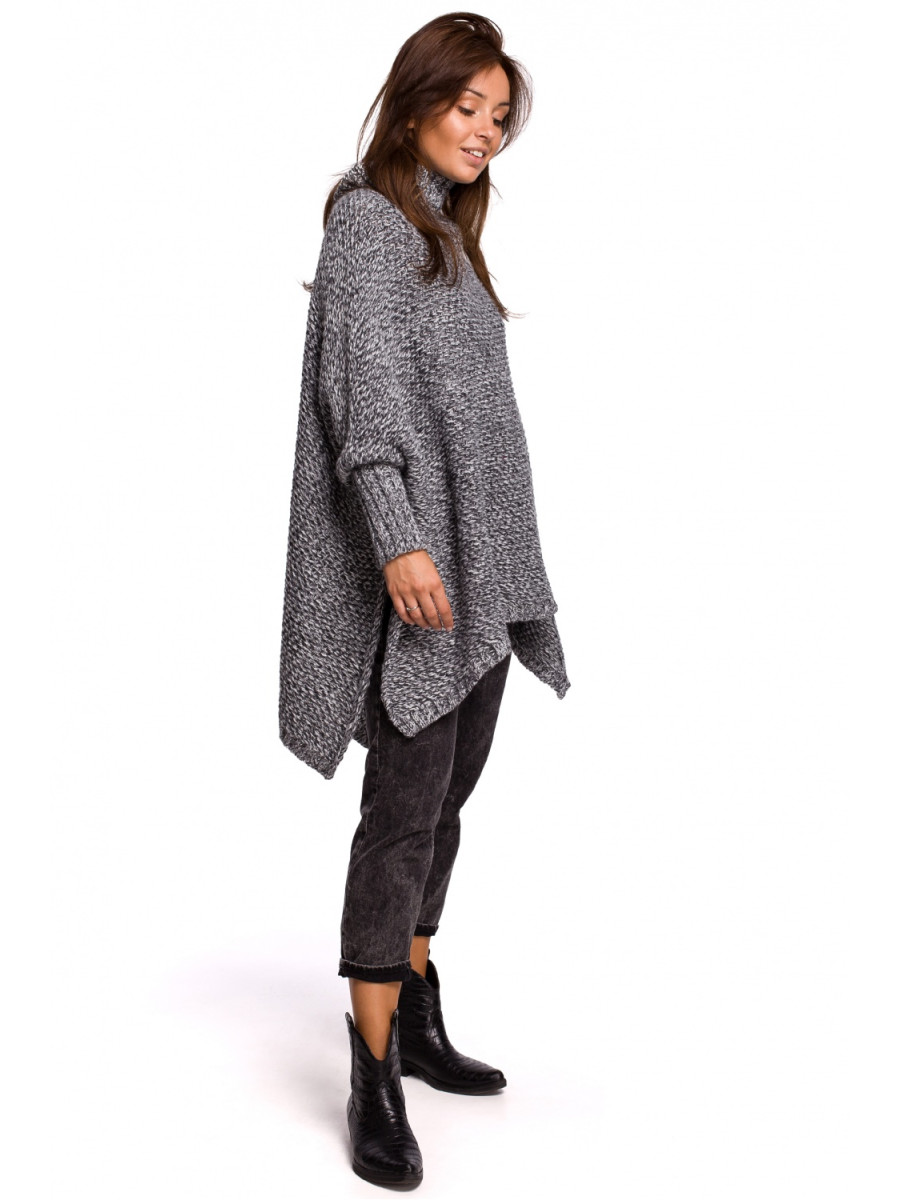 Poncho model 148266 BE Knit
