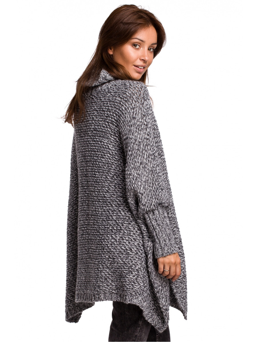 Poncho model 148266 BE Knit