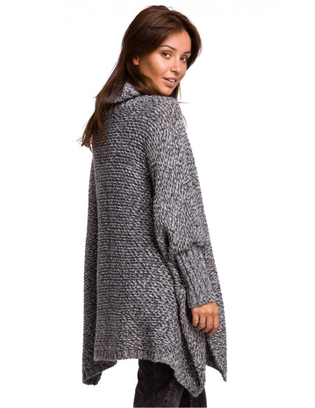 Poncho model 148266 BE Knit