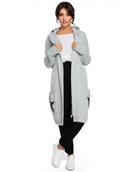 Cardigan model 124192 BE Knit