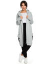 Cardigan model 124192 BE Knit